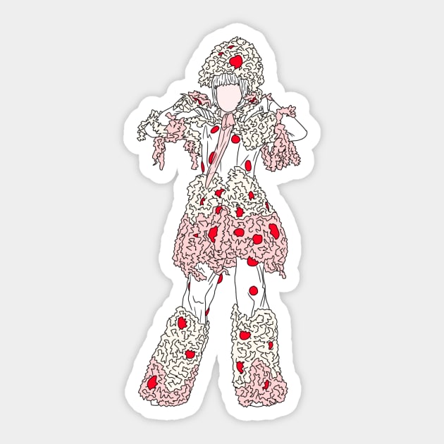 Willow Pill Sticker by doctorbihcraft